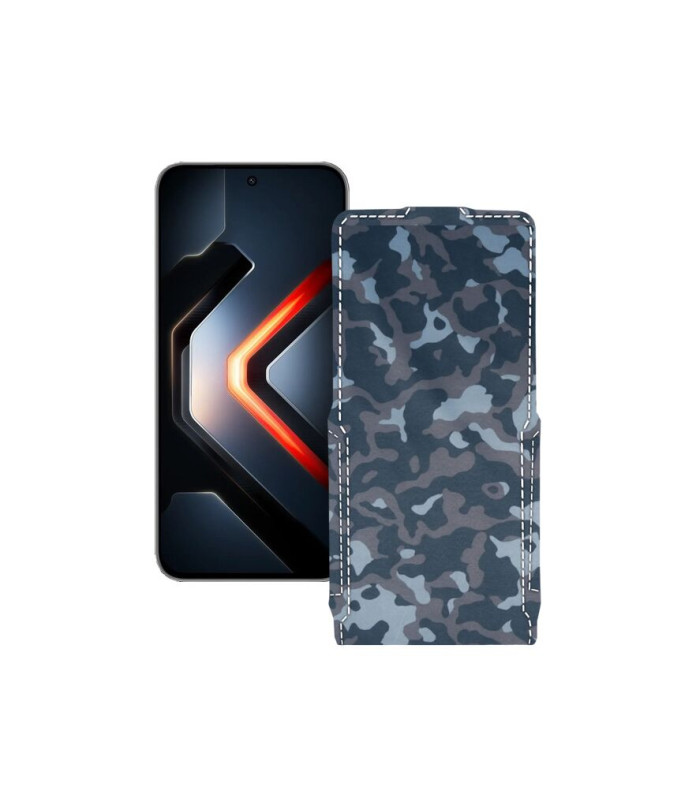 Чохол-флип з екошкіри для телефону Infinix GT 30 Pro