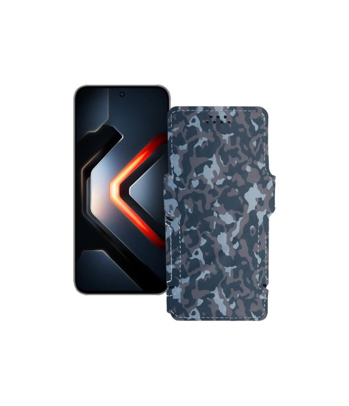 Чохол-книжка з екошкіри для телефону Infinix GT 30 Pro