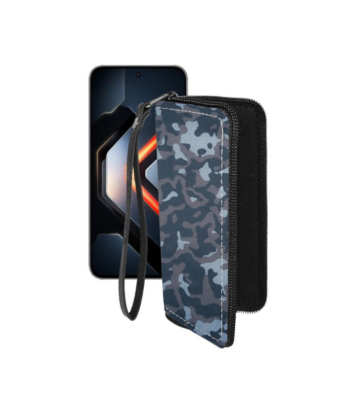 Чохол-гаманець з екошкіри для телефону Infinix GT 30 Pro