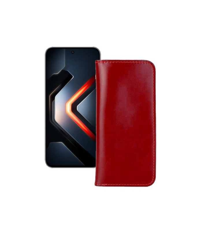 Портмоне з шкіри для телефону Infinix GT 30 Pro