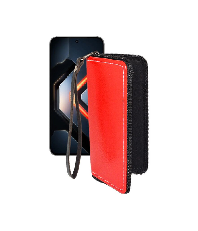 Чохол-гаманець з екошкіри для телефону Infinix GT 30 Pro