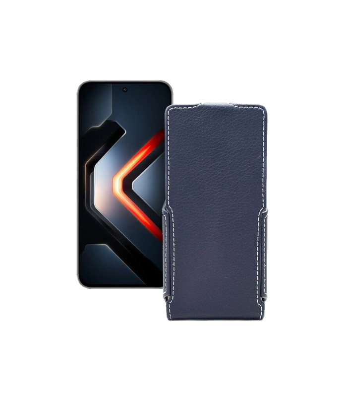 Чохол-флип з екошкіри для телефону Infinix GT 30 Pro