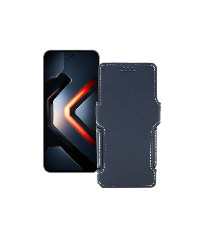 Чохол-книжка з екошкіри для телефону Infinix GT 30 Pro