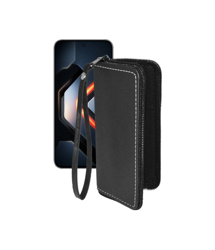 Чохол-гаманець з екошкіри для телефону Infinix GT 30 Pro