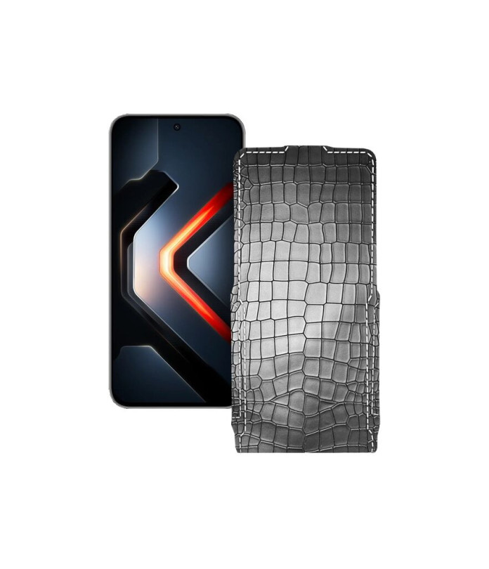 Чохол-флип з екошкіри для телефону Infinix GT 30 Pro