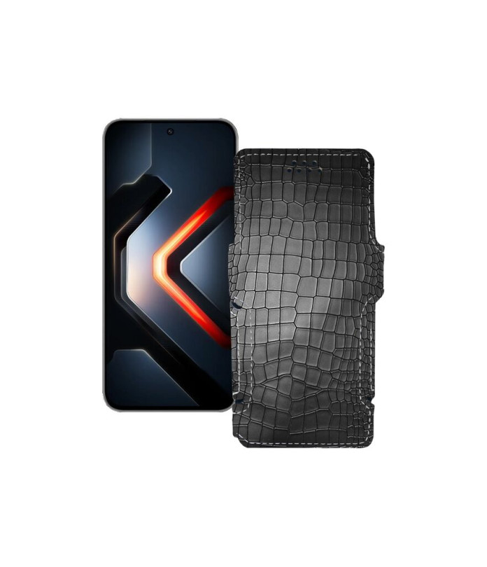 Чохол-книжка з екошкіри для телефону Infinix GT 30 Pro