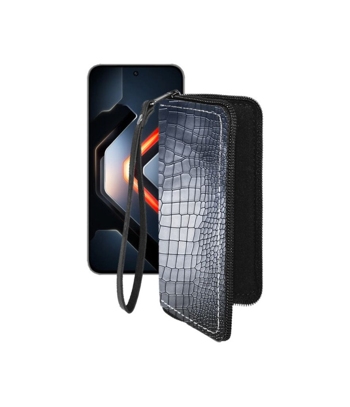 Чохол-гаманець з екошкіри для телефону Infinix GT 30 Pro