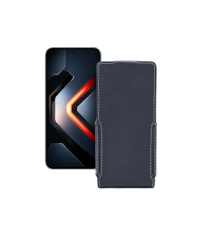 Чохол-флип з екошкіри для телефону Infinix GT 30 Pro