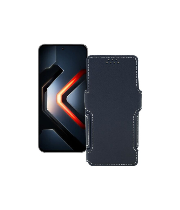 Чохол-книжка з екошкіри для телефону Infinix GT 30 Pro