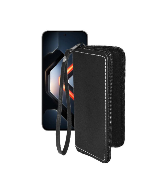 Чохол-гаманець з екошкіри для телефону Infinix GT 30 Pro