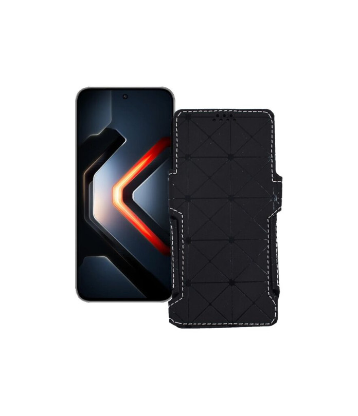 Чохол-книжка з екошкіри для телефону Infinix GT 30 Pro