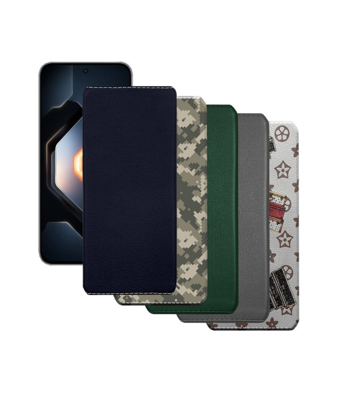 Накладка з екошкіри для телефону Infinix GT 30 Pro