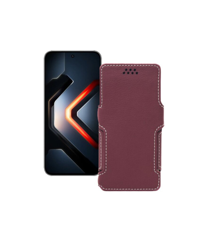 Чохол-книжка з екошкіри для телефону Infinix GT 30 Pro