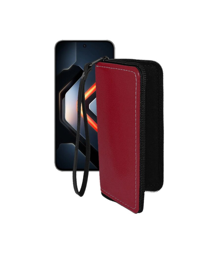 Чохол-гаманець з екошкіри для телефону Infinix GT 30 Pro