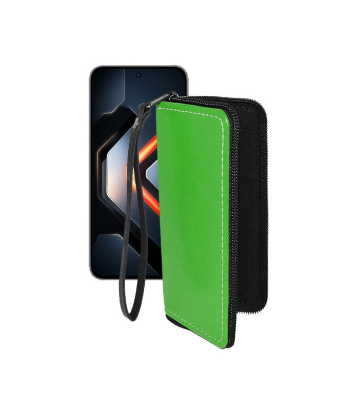 Чохол-гаманець з екошкіри для телефону Infinix GT 30 Pro