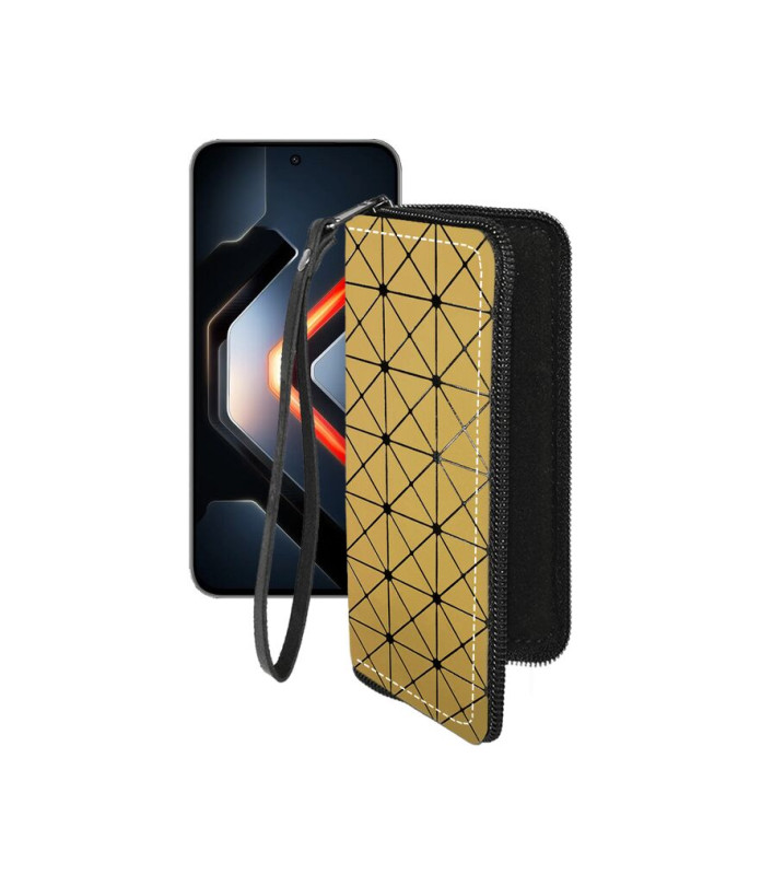 Чохол-гаманець з екошкіри для телефону Infinix GT 30 Pro