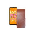 Чохол-флип з екошкіри для телефону Xiaomi Poco M2 Reloaded (2021)