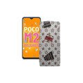 Чохол-флип з екошкіри для телефону Xiaomi Poco M2 Reloaded (2021)