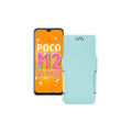 Чохол-книжка з екошкіри для телефону Xiaomi Poco M2 Reloaded (2021)