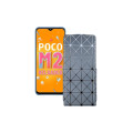 Чохол-флип з екошкіри для телефону Xiaomi Poco M2 Reloaded (2021)