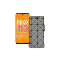 Чохол-книжка з екошкіри для телефону Xiaomi Poco M2 Reloaded (2021)