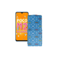 Чохол-флип з екошкіри для телефону Xiaomi Poco M2 Reloaded (2021)