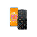 Чохол-флип з екошкіри для телефону Xiaomi Poco M2 Reloaded (2021)