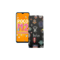 Чохол-флип з екошкіри для телефону Xiaomi Poco M2 Reloaded (2021)