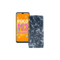 Чохол-флип з екошкіри для телефону Xiaomi Poco M2 Reloaded (2021)