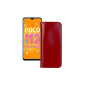 Портмоне з шкіри для телефону Xiaomi Poco M2 Reloaded (2021)