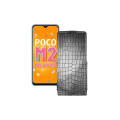 Чохол-флип з екошкіри для телефону Xiaomi Poco M2 Reloaded (2021)