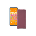 Чохол-флип з екошкіри для телефону Xiaomi Poco M2 Reloaded (2021)