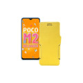 Чохол-книжка з екошкіри для телефону Xiaomi Poco M2 Reloaded (2021)