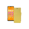 Чохол-книжка з екошкіри для телефону Xiaomi Poco M2 Reloaded (2021)