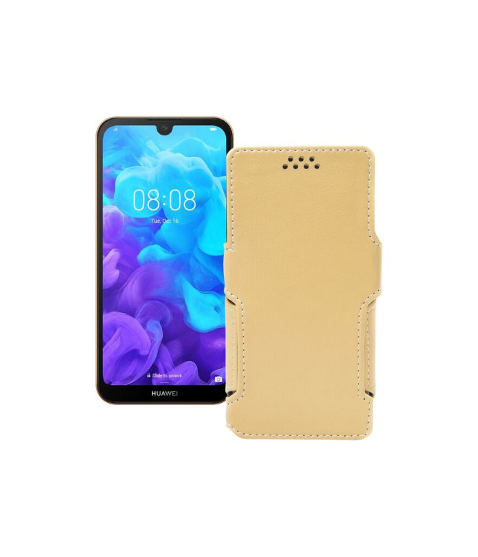 Чохол-книжка з екошкіри для телефону Huawei Y5 2019