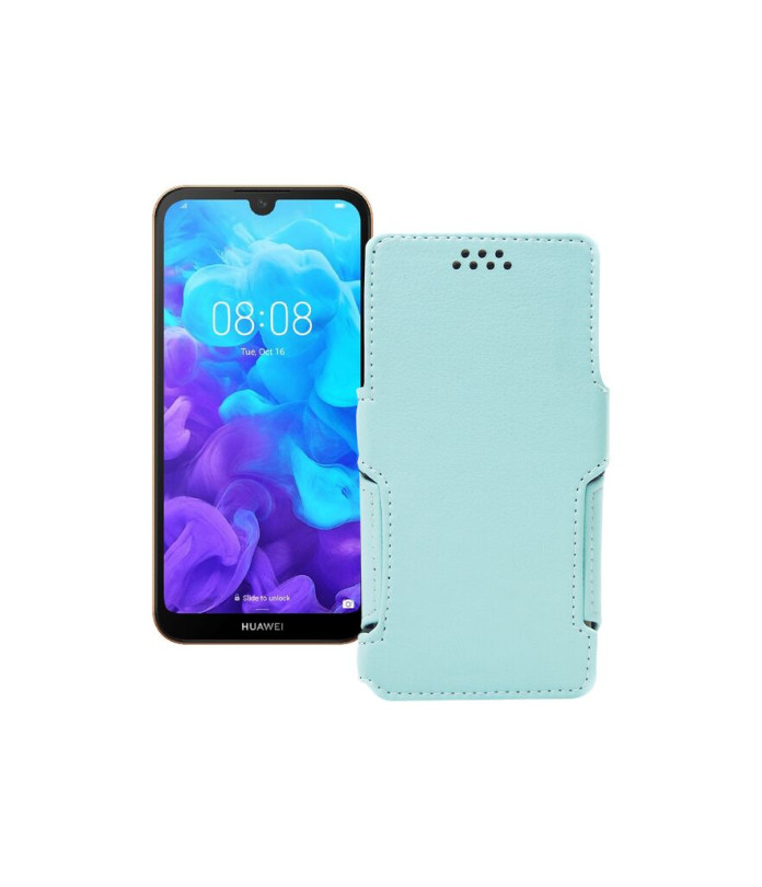 Чохол-книжка з екошкіри для телефону Huawei Y5 2019