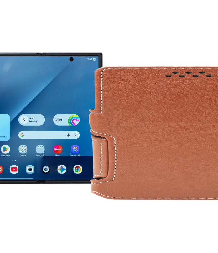 Чохол-книжка з екошкіри для телефону Samsung Galaxy Z TriFold 5G (F968)