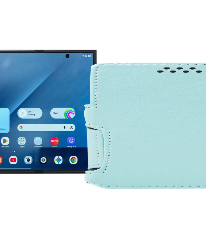 Чохол-книжка з екошкіри для телефону Samsung Galaxy Z TriFold 5G (F968)