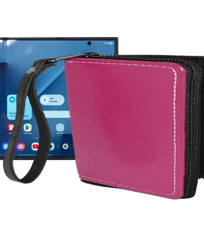 Чохол-гаманець з екошкіри для телефону Samsung Galaxy Z TriFold 5G (F968)