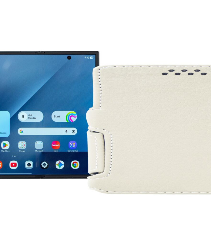 Чохол-книжка з екошкіри для телефону Samsung Galaxy Z TriFold 5G (F968)