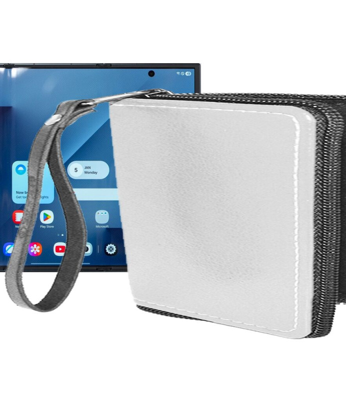 Чохол-гаманець з екошкіри для телефону Samsung Galaxy Z TriFold 5G (F968)