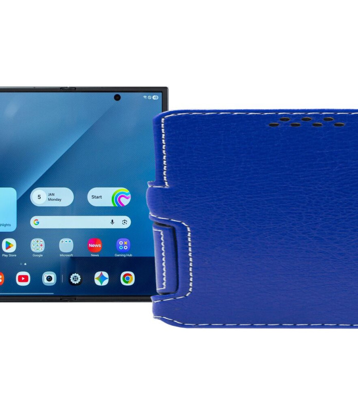 Чохол-книжка з екошкіри для телефону Samsung Galaxy Z TriFold 5G (F968)