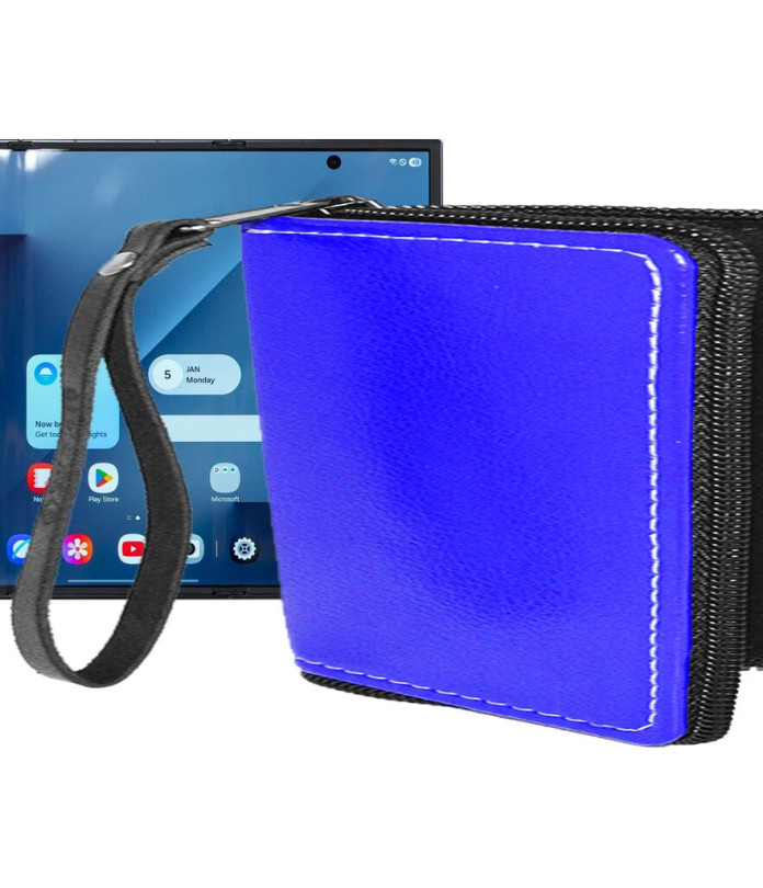 Чохол-гаманець з екошкіри для телефону Samsung Galaxy Z TriFold 5G (F968)