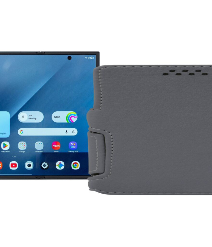 Чохол-книжка з екошкіри для телефону Samsung Galaxy Z TriFold 5G (F968)