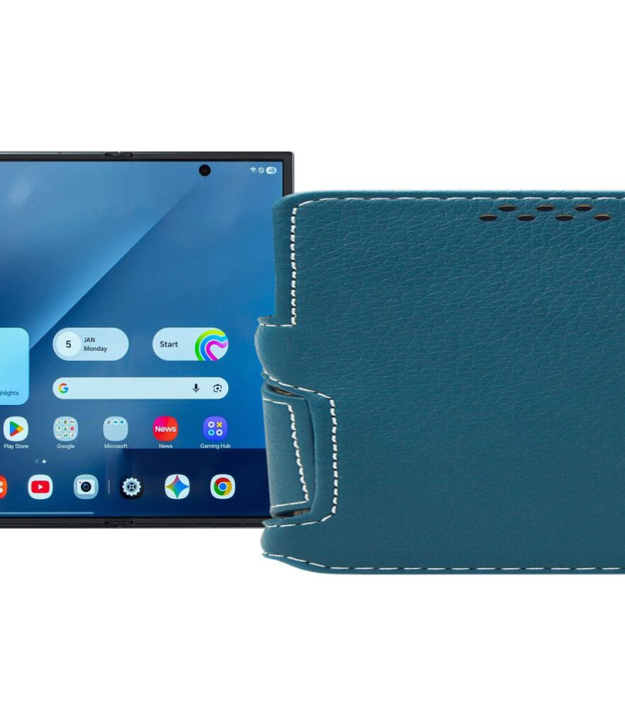 Чохол-книжка з екошкіри для телефону Samsung Galaxy Z TriFold 5G (F968)