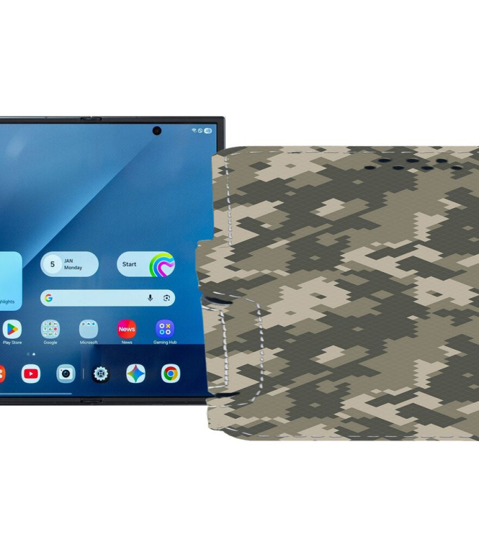 Чохол-книжка з екошкіри для телефону Samsung Galaxy Z TriFold 5G (F968)