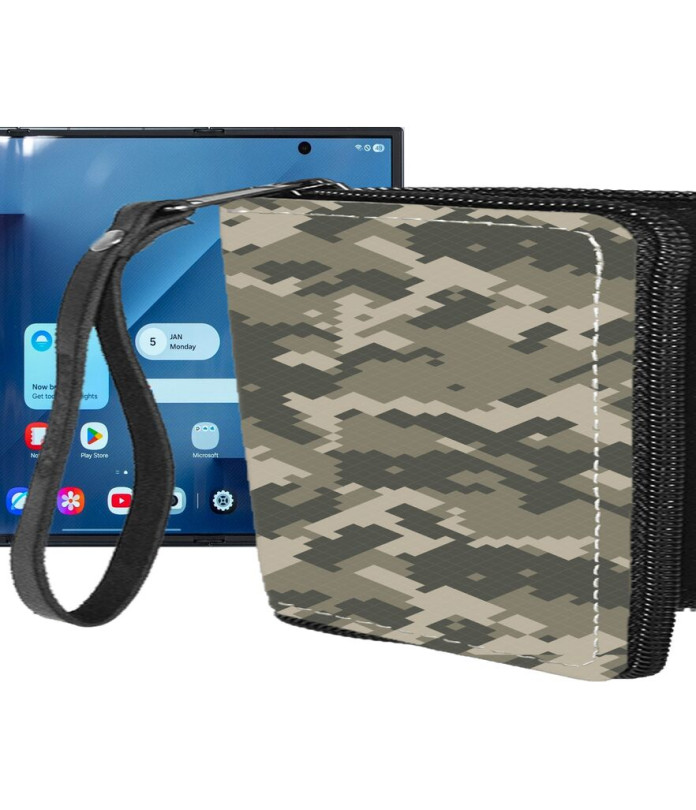 Чохол-гаманець з екошкіри для телефону Samsung Galaxy Z TriFold 5G (F968)