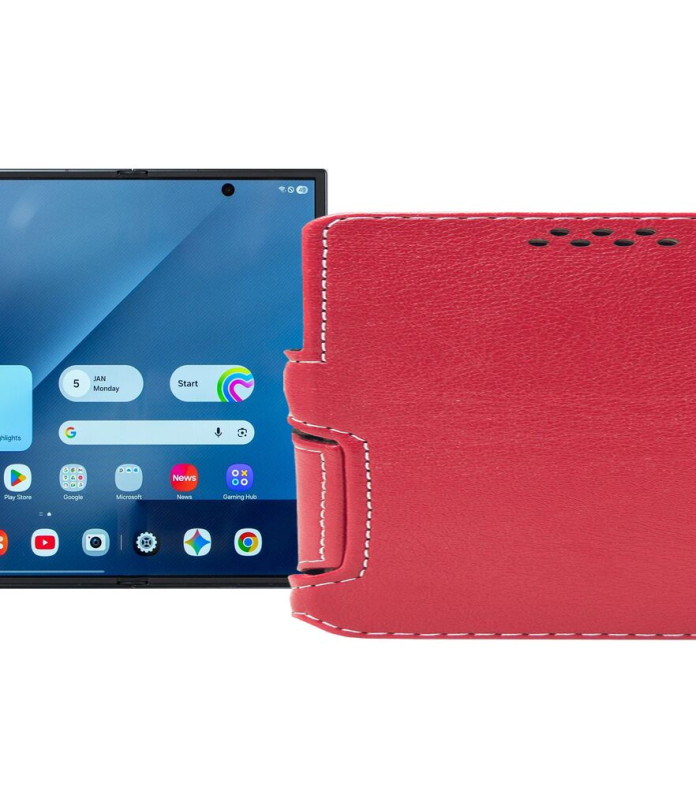 Чохол-книжка з екошкіри для телефону Samsung Galaxy Z TriFold 5G (F968)