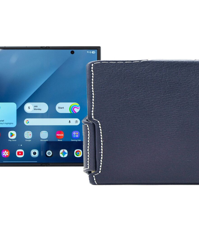 Чохол-флип з екошкіри для телефону Samsung Galaxy Z TriFold 5G (F968)