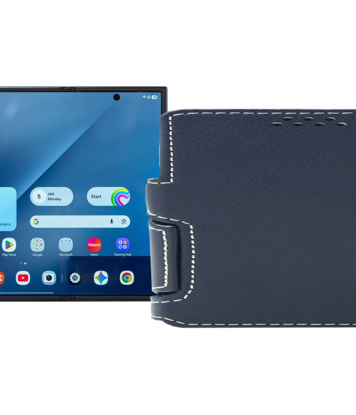 Чохол-книжка з екошкіри для телефону Samsung Galaxy Z TriFold 5G (F968)